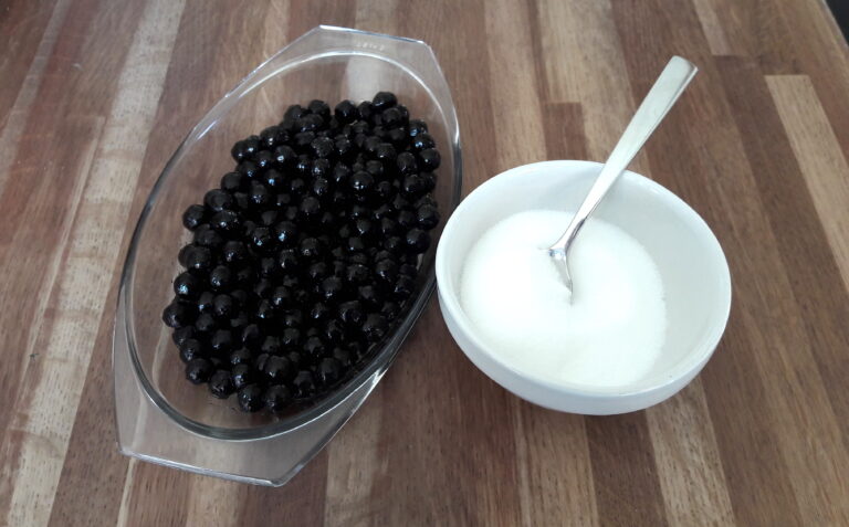 Comment sont faites les perles de tapioca ?