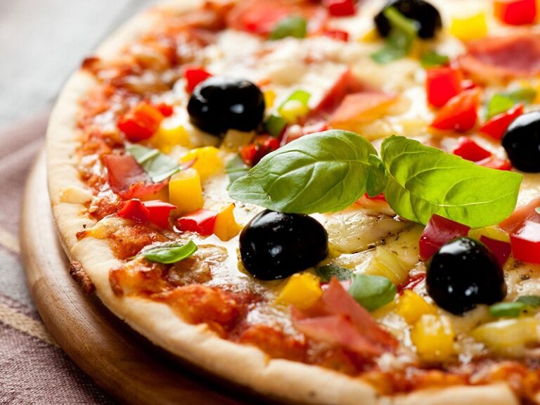 Comment sont les pizzas en Italie ?