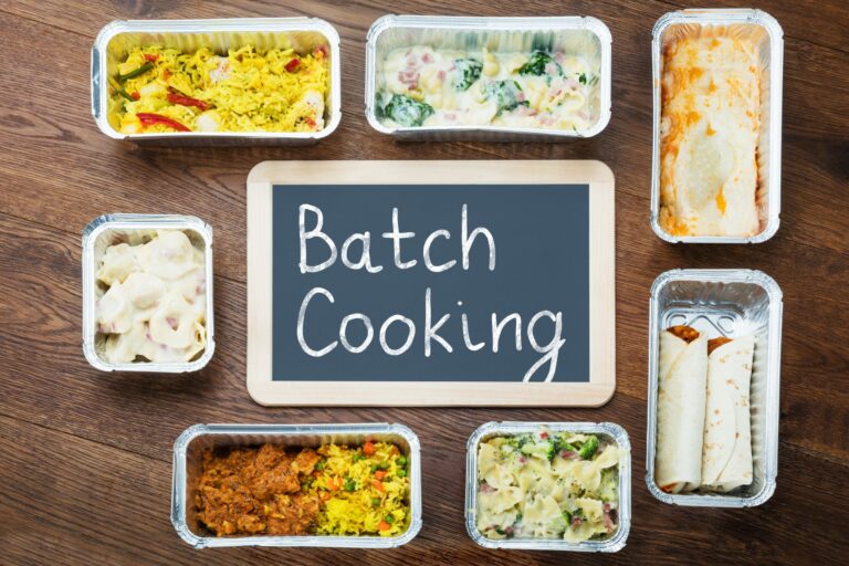 Comment s'organiser pour faire du batch Cooking ?