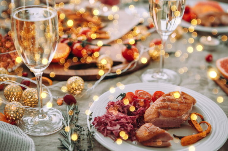 Comment s'organiser pour préparer le repas de Noël ?