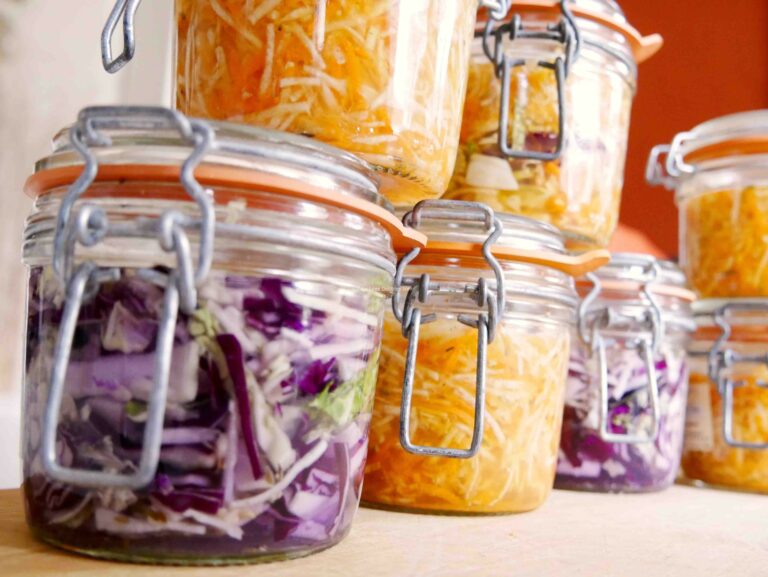 Comment stériliser des aliments déjà cuits ?