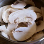 Comment tailler champignons ?
