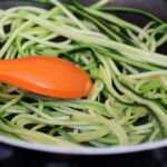 Comment tailler courgette spaghetti ?