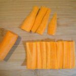 Comment tailler en julienne ?