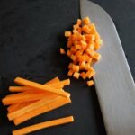 Comment tailler les légumes en brunoise ?