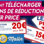 Comment telecharger des bons de réduction ?