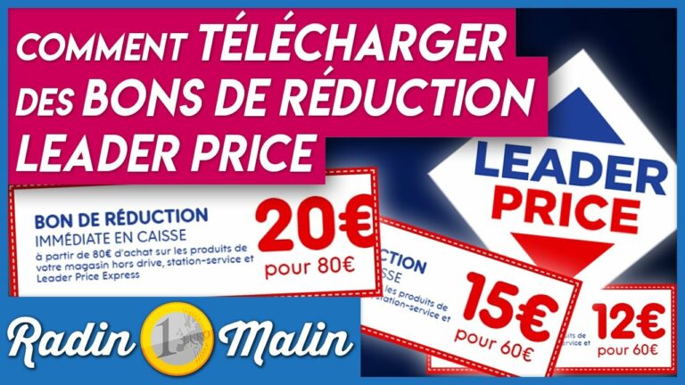 Comment télécharger les bons de réduction ? Comment télécharger les bons de réduction ?
