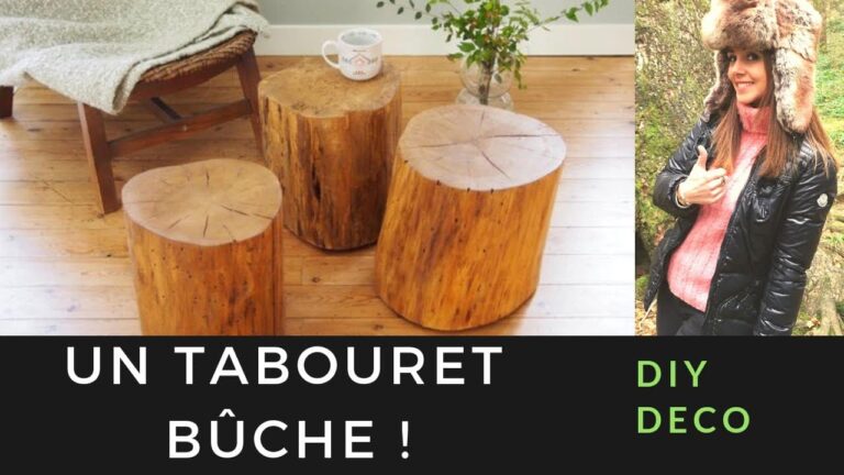 Comment traiter une bûche de bois ?