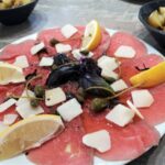 Comment trancher un carpaccio de bœuf ?
