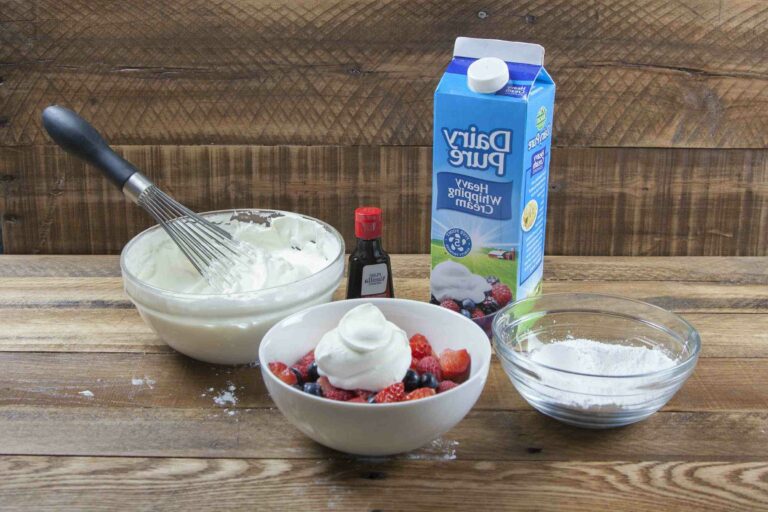 Comment transformer de la crème liquide en Epaisse ?