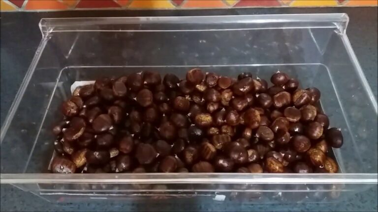 Comment trier des châtaignes ?