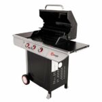 Comment utiliser barbecue gaz avec couvercle ?