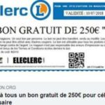 Comment utiliser bon d'achat Leclerc ?