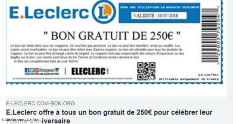 Comment utiliser bon d'achat Leclerc ?