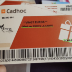 Comment utiliser la carte cadeau La Redoute ?