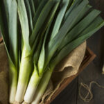 Comment utiliser la partie verte du poireaux ?