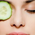 Comment utiliser le concombre sur les cernes ?