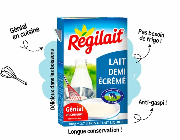 Comment utiliser le lait écrémé en poudre ? Comment utiliser le lait écrémé en poudre ?