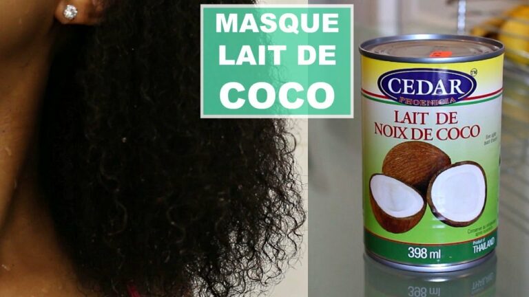Comment utiliser le lait pour les cheveux ?