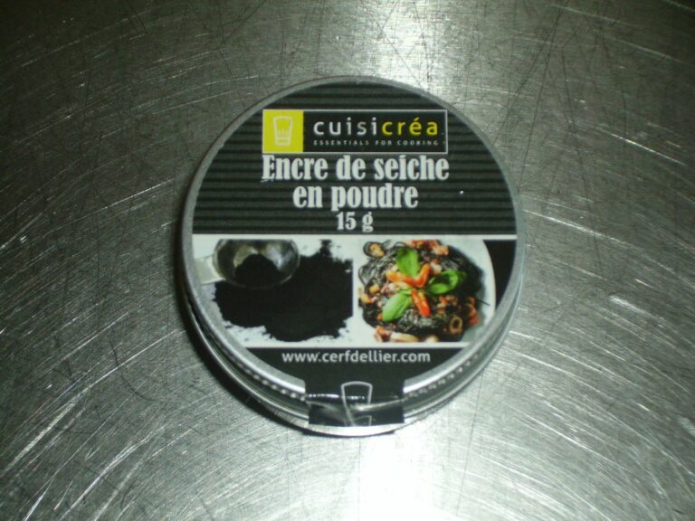 Comment utiliser l'encre de seiche en poudre ?