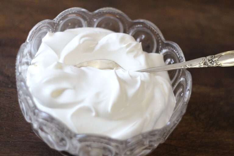 Comment utiliser un reste de crème chantilly ? Comment utiliser un reste de crème chantilly ?