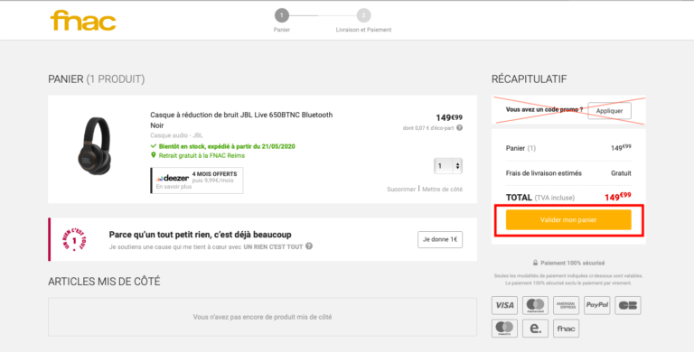 Comment utiliser une carte cadeau Carrefour sur Internet ?