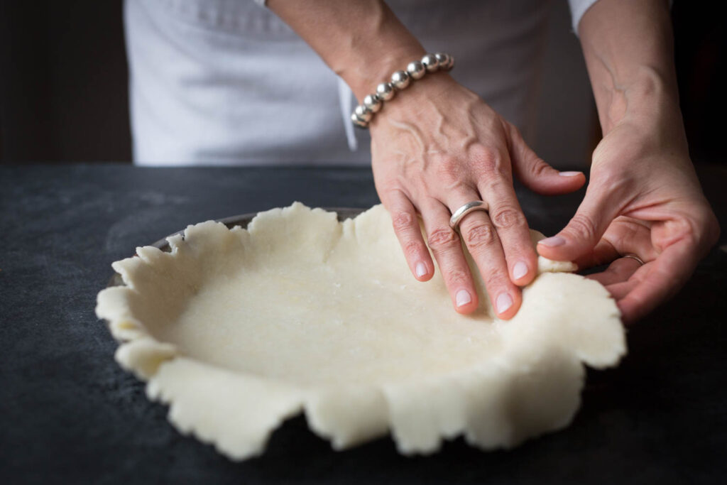 Comment utiliser une pâte à tarte congelée