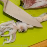 Comment vider et nettoyer les calamars ?