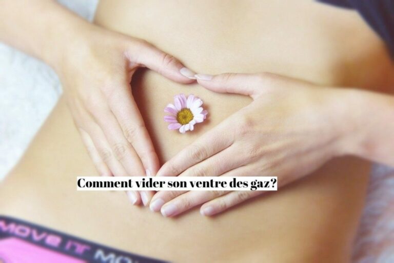 Comment vider son ventre des gaz rapidement ?