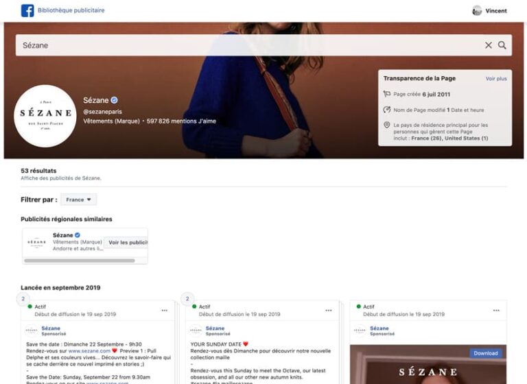 Comment voir toutes les publicités sur Facebook ? Comment voir toutes les publicités sur Facebook ?