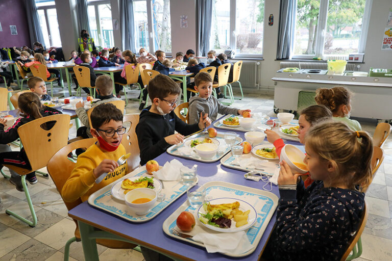 Deux nouveaux menus pour la cantine lyonnaise en septembre 2022 le retour de la viande dans les cantines
