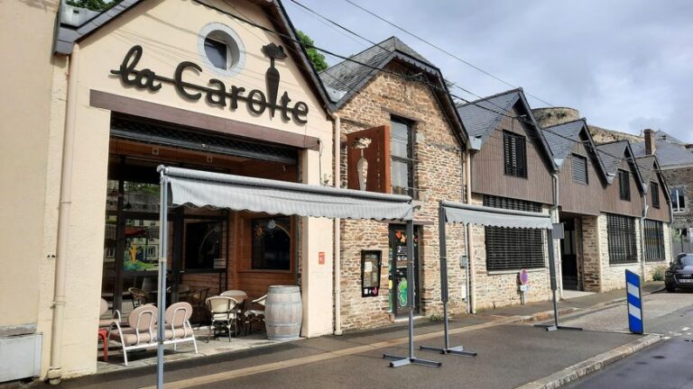 En Mayenne, le restaurant emblématique La Carotte ferme Le restaurant-bar concert La Carotte à Mayenne va bientôt fermer.