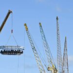 Le restaurant éphémère "Dinner in the sky" de retour en juin dans le ciel bruxellois