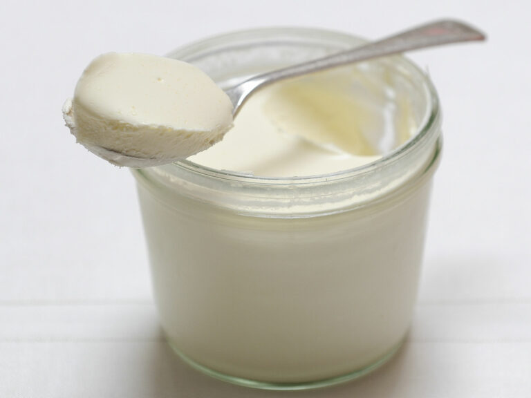 Est-ce bon de manger de la crème fraîche ?