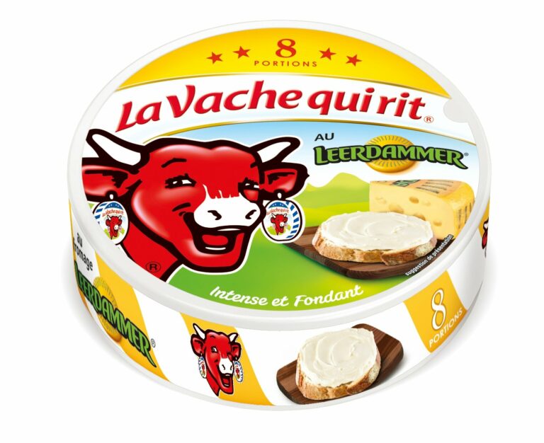 Est-ce que La vache qui rit est un fromage à pâte cuite ?