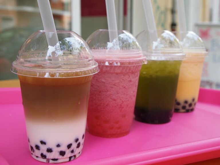 Est-ce que c'est bon le bubble tea ?