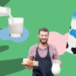 Est-ce que il y a de leau dans le lait ?