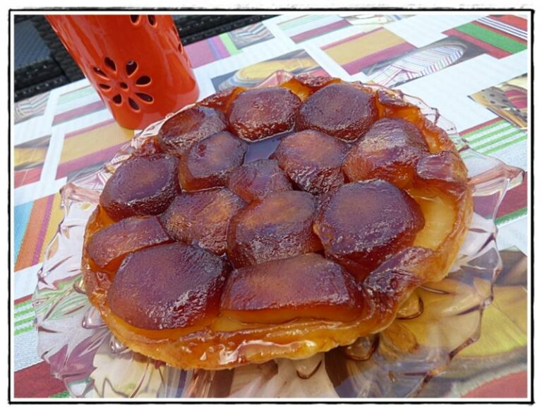 Est-ce que je peux faire ma tarte Tatin la veille ? Est-ce que je peux faire ma tarte Tatin la veille ?