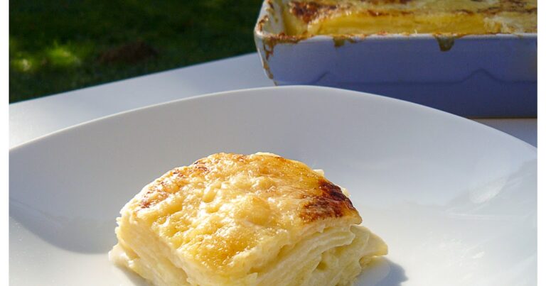 Est-ce que je peux préparer un gratin dauphinois la veille ?