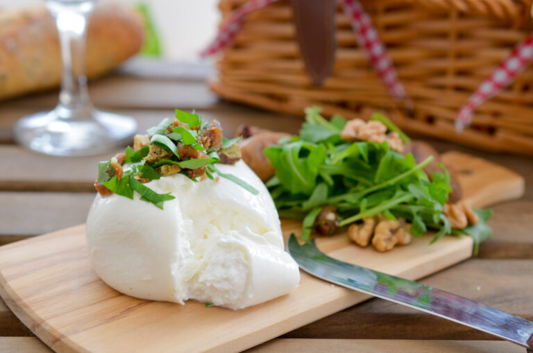 Est-ce que la burrata se cuit ?