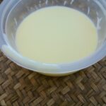 Est-ce que la crème anglaise s'épaissit en refroidissant ?