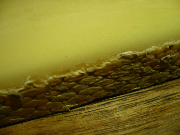 Est-ce que la croûte du Rouy se mange ?