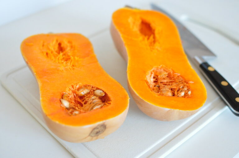 Est-ce que la peau de la courge butternut se mange ?
