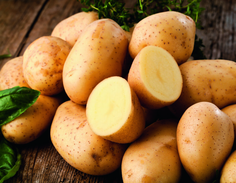 Est-ce que la pomme de terre constipé bébé ?