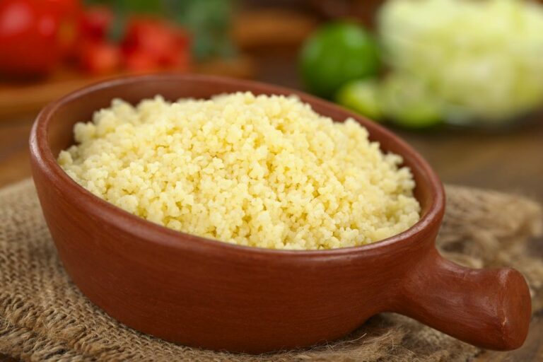 Est-ce que la semoule de couscous fait grossir ?