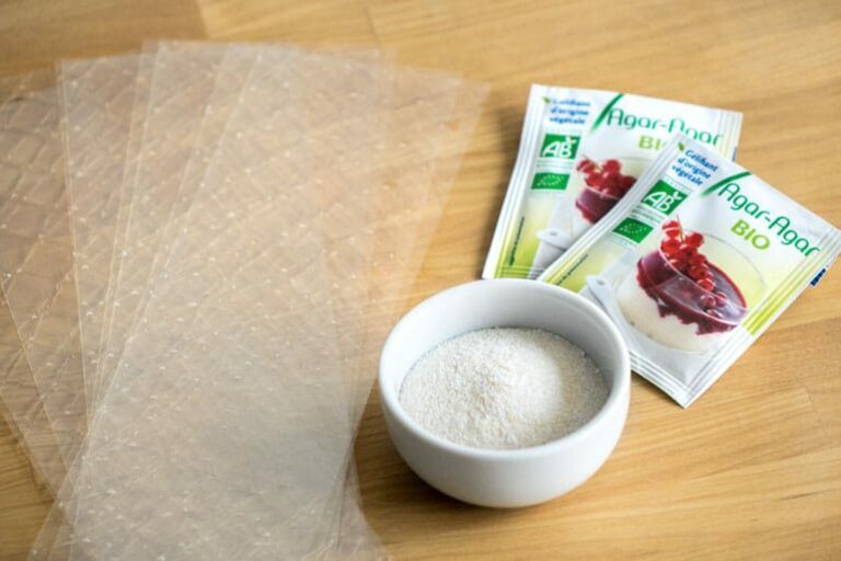 Est-ce que l'agar-agar peut remplacer la gélatine ?