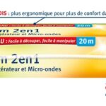 Est-ce que le film alimentaire passe au four ?