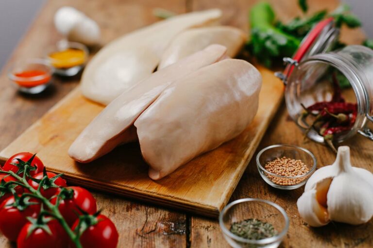 Est-ce que le foie gras cru se congelé ?