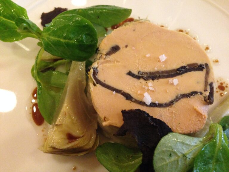 Est-ce que le foie gras est bon pour la santé ?