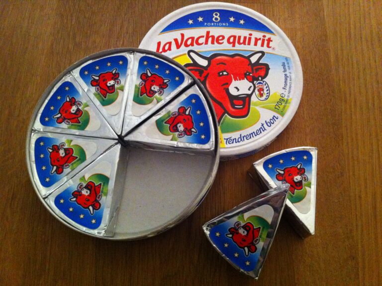 Est-ce que le fromage La Vache qui rit est pasteurisé ?